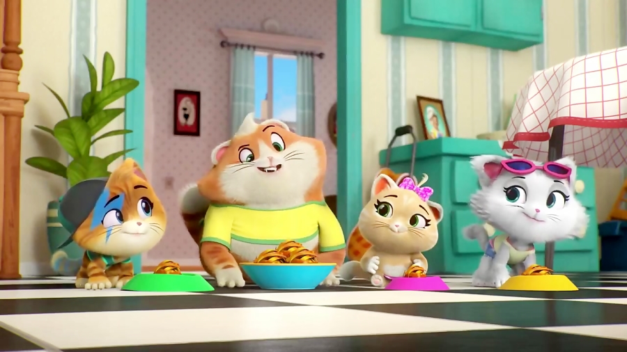 انیمیشن 44 گربه - فصل 2 اپیزود 4